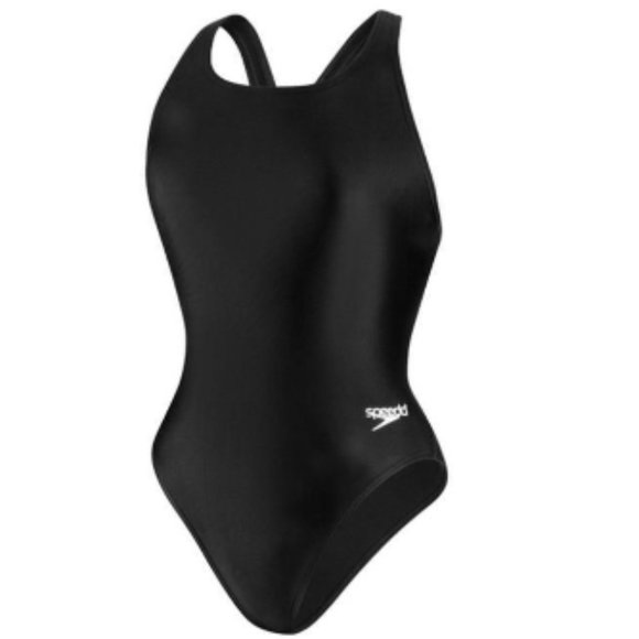 NEW Speedo Womens S Super Pro LT Swimsuit black 8/34 - Picture 3 of 3